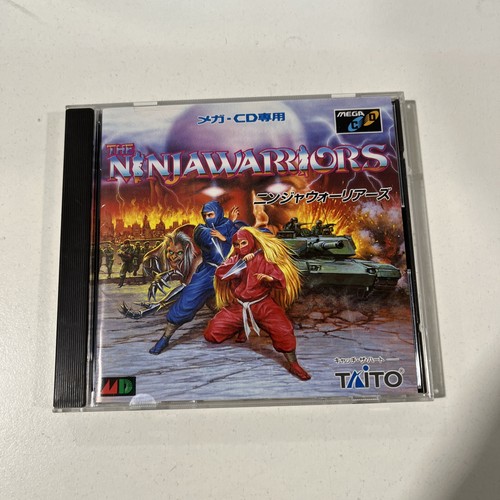 The ninja warriors sega - ninja,