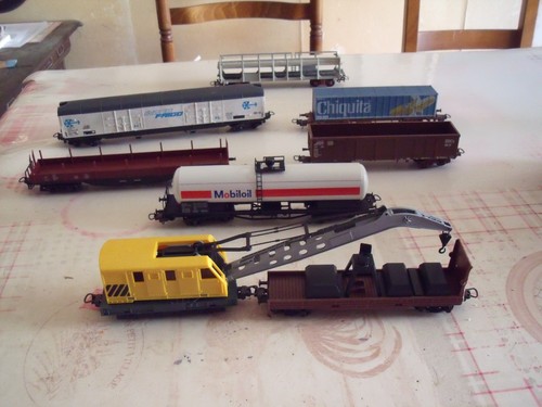 Lot wagons jouef - ho, et