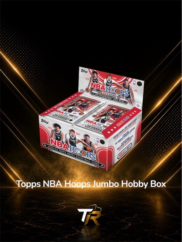 Topps nba hoops jumbo - topps, hobby