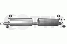 FORD TRANSIT 2.4 D 90-120-125cV 2000-2006 Silencieux Intermédiaire+