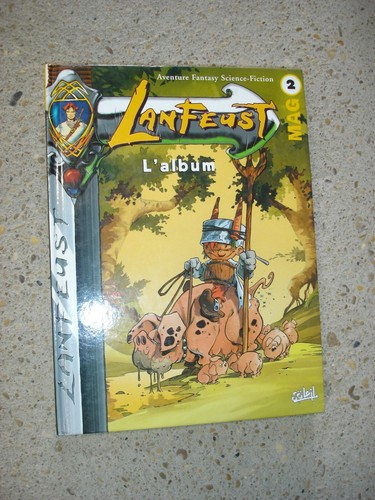Lanfeust mag album - lanfeust, n°