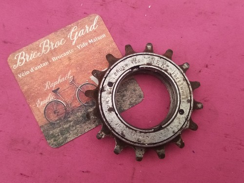 Bmx old school freewheel - old, chuan