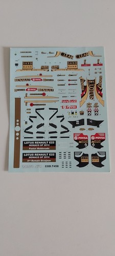 Tameo kits decals lotus - tameo,