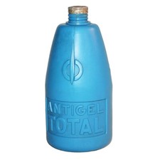 Bidon d'antigel publicitaire vintage Total / 1 litre / vide ( no huile )