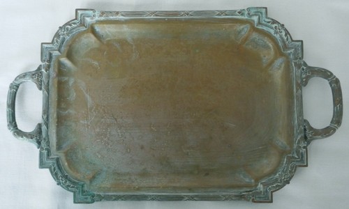 Plateau table style louis - table,
