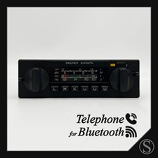 Becker Europa Coursier Lmku 598 Radio pour Bluetooth Mercedes W123 W116 W126