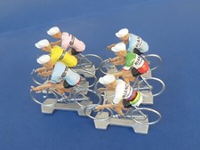 Lot de 6 cyclistes miniatures Felice Gimondi - Echelle 1/32 - Cycling figure