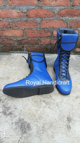 Paire bottes médiévales - paire,