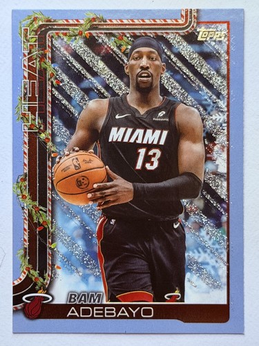2025 topps holiday h60 - #h60, bam