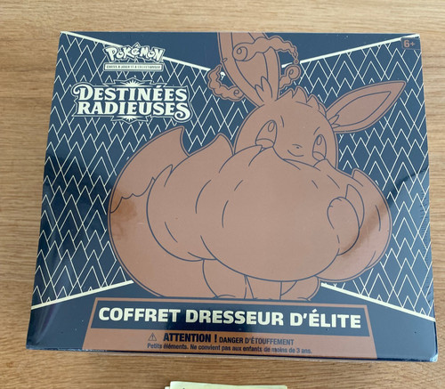 Coffret dresseur d élite - Ѭ֍, d'élite