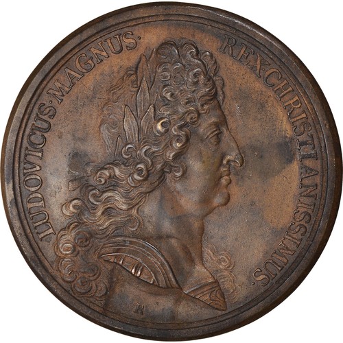 France médaille louis - médaille,, xiv