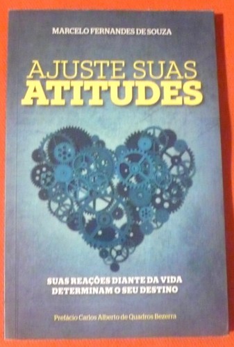 Ajuste suas atitudes marcelo - ajuste,