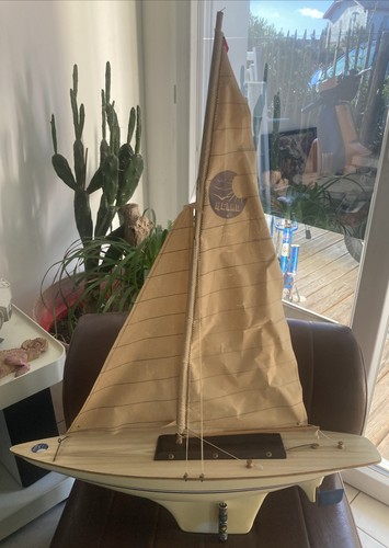 Grand voilier bassin 70cm - de,