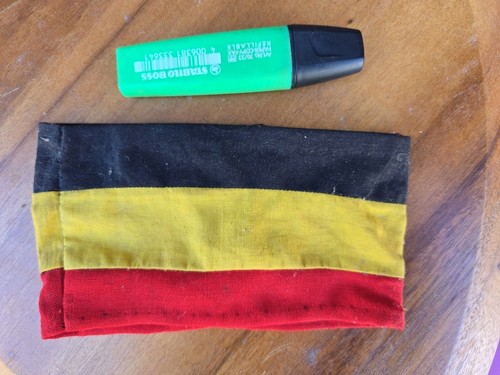 Brassard français belge - brassard, a