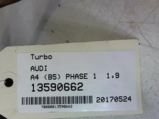 Turbo AUDI A4 1 PHASE 1 028145702