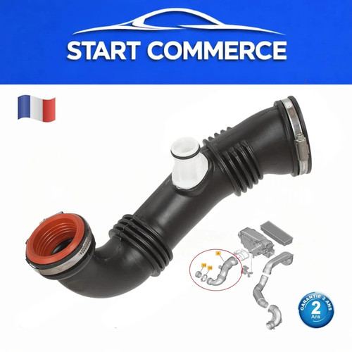 Durite turbo pour - durite, 207