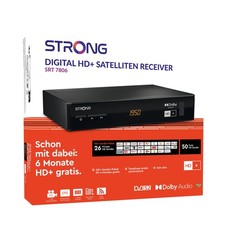 SRT 7806 HD Récepteur