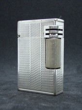 LANCEL Briquet essence Plaqué or lighter petrol Feuerzeug