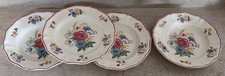 4 anciennes assiettes creuses