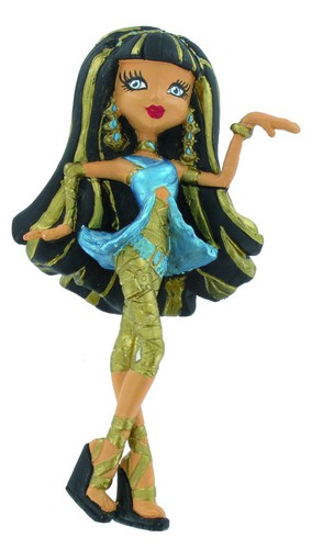 Monster high figurine cleo - cleo, de