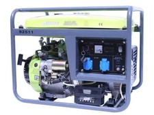 GROUPE ELECTROGENE 6000W 6KW ESSENCE GENERATEUR ELECTRIQUE 6000W 2X 230V 1X 12V