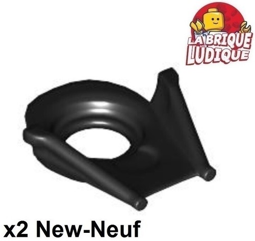 Lego minifig neck collar sw - 2x,