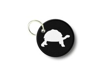 Porte cles clé clefs rond