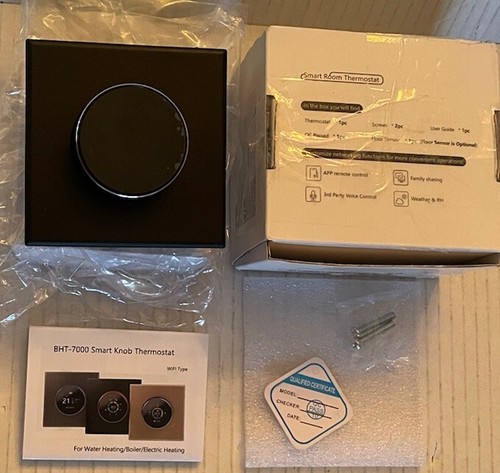 Smart room thermostat - smart,