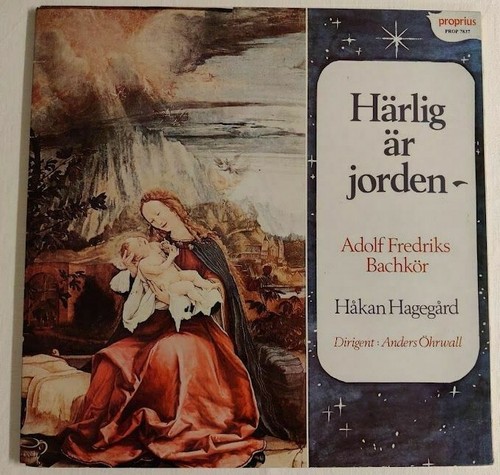 Hakan hagegard choir harlig - hagegard,