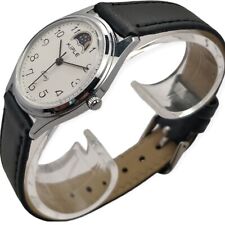 Kiplé Moonphase 31mm NOS 1980s Quartz 6881  LEBROCANTHEURE MONTRE VINTAGE WATCH