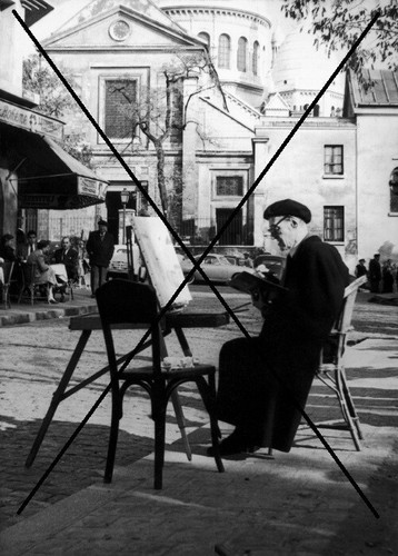 Photo maurice utrillo 1955 - maurice,