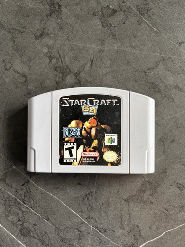 Starcraft nintendo 64 - 64, (nintendo
