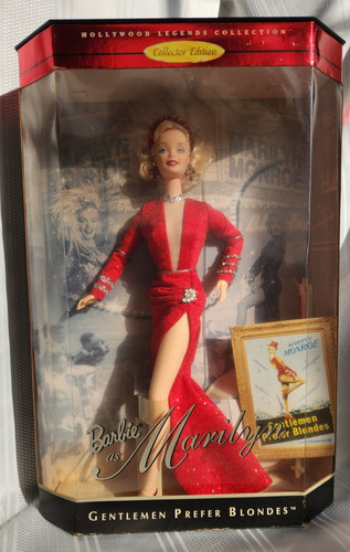 Mattel barbie marilyn - mattel,