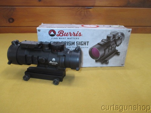 Burris prism sight fixed - prism, 5x