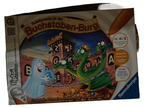 Ravensburger tiptoi chasse - ravensburger,