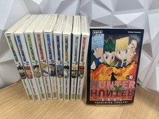 Hunter X Hunter - Manga - 10 Tomes en Francais