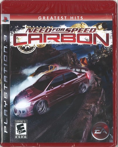 Need for speed carbon - for, (sony