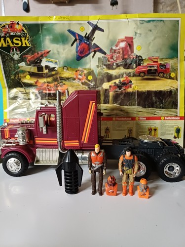 Camion rhino mask matt trakker