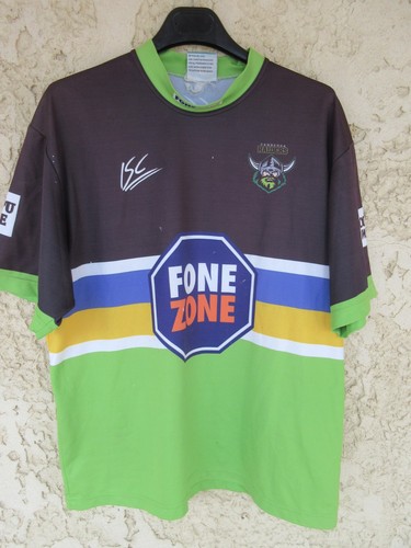 Maillot rugby league canberra - rugby,