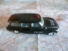 Citroen DS break Police Ancien Injectaplastic France 1/32 en Plastique défaut