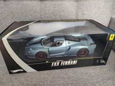 New 1/18 Ferrari FXX Bleu