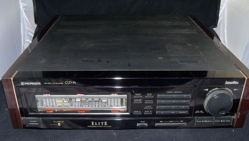 Pioneer cld laserdisc - cld-91,