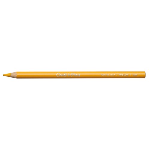 Crayon pastel jaune - jaune,