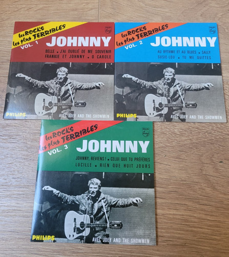 Johnny hallyday triptyque - johnny,