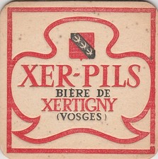 * SOUS BOCK BRASSERIE DE XERTIGNY