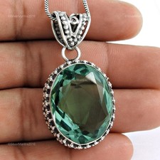 Pendentif En Verre Naturel