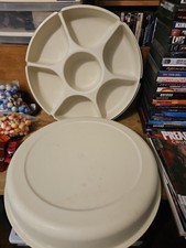 Tupperware Divided Veggie