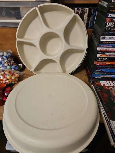 Tupperware divided veggie - tupperware,