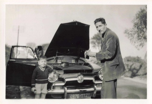 Ancienne photo 1953 - photo,