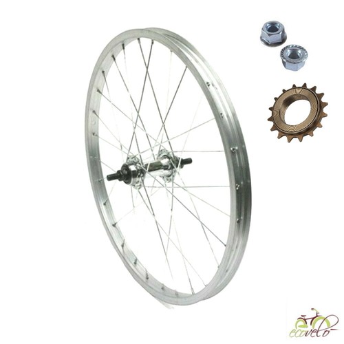 Roue jante arrière - roue, /